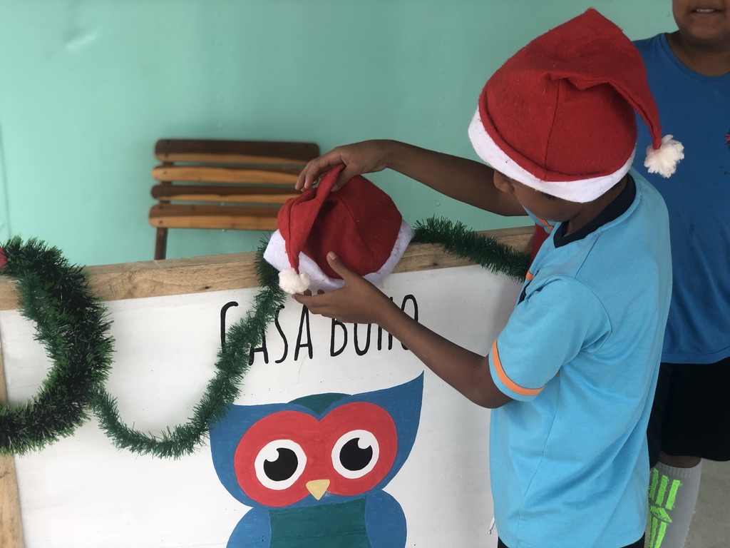 Feliz Navidad en Casa Búho